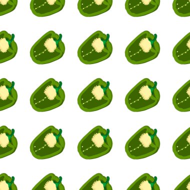 Parlak desenli dolma biber, fok için sebze biberi teması. Sebzeli dolmalık biber deseni, bir sürü kırmızı biber. Capsicum dolma biberinden basit renkli sebze deseni