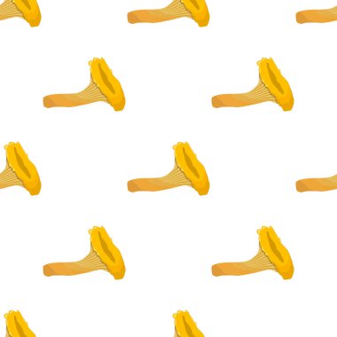 Tema üzerine resim, parlak desenli mantar, fok için sebze chanterelle. Güzel mantarlardan oluşan sebze deseni, bir sürü mantar. Chanterelle mantarından basit bir sebze deseni..