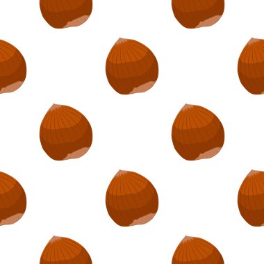 Temalı, büyük desenli, aynı tip fındıklı, fındıklı, eşit büyüklükte. Duvar kağıdındaki renkli baskılar için doğal fındık deseni. Birçok fındıklı fındıktan soyut renkli desen.