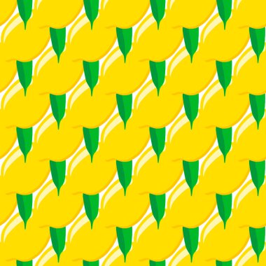 Tema üzerine resim, büyük, renksiz, sarı limon, fok balığı için parlak meyve deseni. Güzel, pürüzsüz tekrar eden limondan oluşan meyve deseni. Tertemiz limondan basit renkli desenli meyveler..