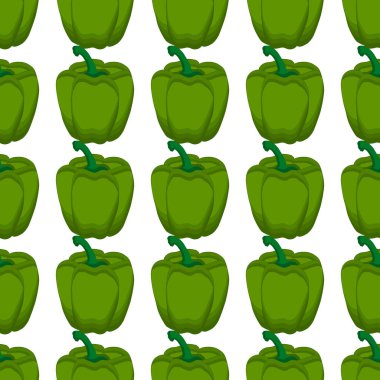 Parlak desenli dolma biber, fok için sebze biberi teması. Sebzeli dolmalık biber deseni, bir sürü kırmızı biber. Capsicum dolma biberinden basit renkli sebze deseni