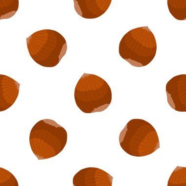 Temalı, büyük desenli, aynı tip fındıklı, fındıklı, eşit büyüklükte. Duvar kağıdındaki renkli baskılar için doğal fındık deseni. Birçok fındıklı fındıktan soyut renkli desen.