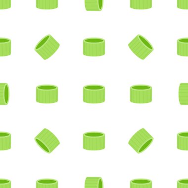 Parlak desenli yeşil soğan üzerine resim, fok için sebze kökü. Çok güzel yeşil soğandan oluşan sebze deseni, bir sürü kök. Kök yeşil soğandan basit renkli sebze deseni.