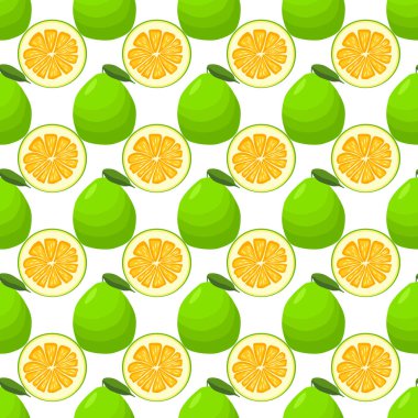 Tema üzerine resim büyük, renksiz pomelo, fok balığı için parlak meyve deseni. Meyve deseni, güzel, pürüzsüz tekrar eden pomelo 'dan oluşuyor. Dikensiz pomelo 'dan basit renkli desenli meyve..
