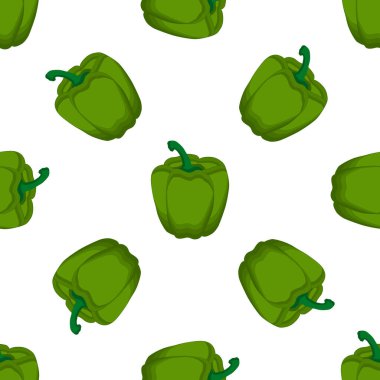 Parlak desenli dolma biber, fok için sebze biberi teması. Sebzeli dolmalık biber deseni, bir sürü kırmızı biber. Capsicum dolma biberinden basit renkli sebze deseni