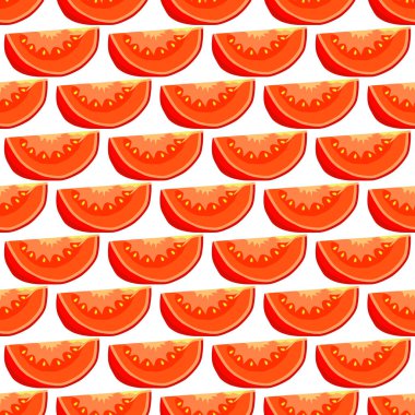 Şablon kırmızı domates, fok için sebze ketçap. Çok güzel kırmızı domates ve ketçaptan oluşan sebze deseni. Kırmızı ketçap domatesinden basit renkli sebze deseni..