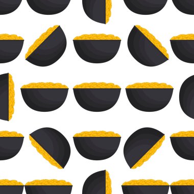 İrlanda bayramı temalı Aziz Patrick günü, kusursuz madeni paralar. Beyaz arka planda birçok özdeş madeni paranın olduğu Aziz Patrick günü. Para için ot. Aziz Patrick Günü için ana aksesuar.