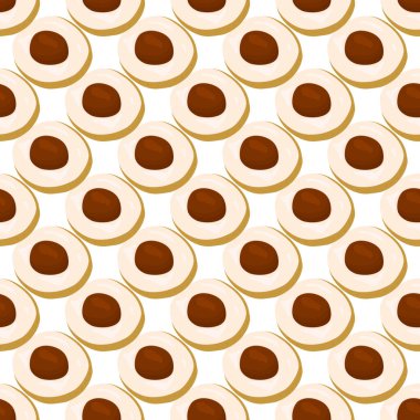 Tema üzerine resim büyük renkli, dikişsiz Longan, fok balığı için parlak meyve deseni. Güzel, pürüzsüz tekrar eden Longan 'dan oluşan meyve deseni. Kusursuz Longan 'dan basit renkli desenli meyve.