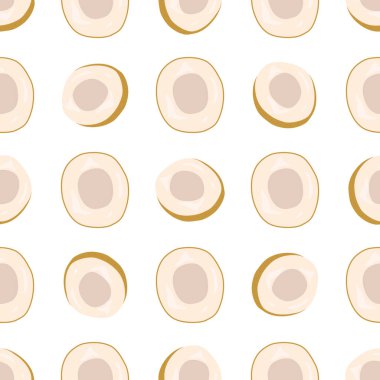 Tema üzerine resim büyük renkli, dikişsiz Longan, fok balığı için parlak meyve deseni. Güzel, pürüzsüz tekrar eden Longan 'dan oluşan meyve deseni. Kusursuz Longan 'dan basit renkli desenli meyve.