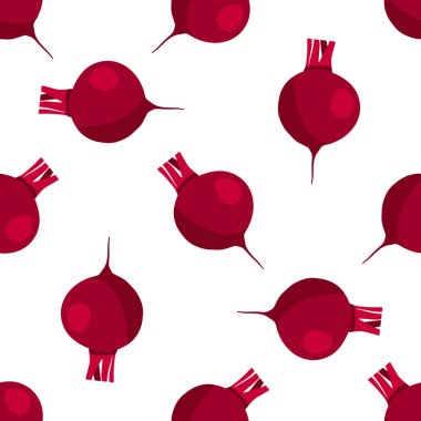 Parlak desenli şeker pancarı üzerine resim, fok için sebze kökü. Çok güzel pancar ve şeker kökünden oluşan sebze deseni. Kök şeker pancarından basit renkli sebze deseni.