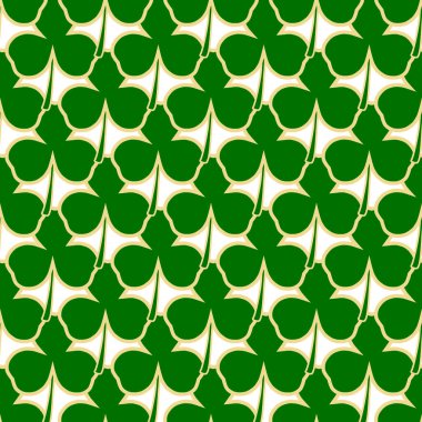 İrlanda bayramı temalı Aziz Patrick günü, kusursuz yeşil yonca. Aziz Patrick Günü birbirinin aynı yonca yoncalarından oluşmaktadır. Aziz Patrick Günü için yeşil yonca..