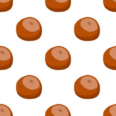 Temalı, büyük desenli, aynı tip fındıklı, fındıklı, eşit büyüklükte. Duvar kağıdındaki renkli baskılar için doğal fındık deseni. Birçok fındıklı fındıktan soyut renkli desen.