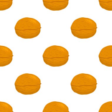 Tema büyük desen aynı tip ceviz, ceviz eşit büyüklükte. Duvar kağıdındaki renkli baskılar için doğal ceviz deseni. Lezzetli ceviz cevizinden soyut renkli desenler.