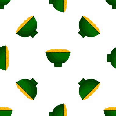 İrlanda bayramı temalı Aziz Patrick günü, kusursuz madeni paralar. Beyaz arka planda birçok özdeş madeni paranın olduğu Aziz Patrick günü. Para için ot. Aziz Patrick Günü için ana aksesuar.