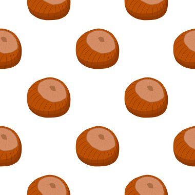 Temalı, büyük desenli, aynı tip fındıklı, fındıklı, eşit büyüklükte. Duvar kağıdındaki renkli baskılar için doğal fındık deseni. Birçok fındıklı fındıktan soyut renkli desen.