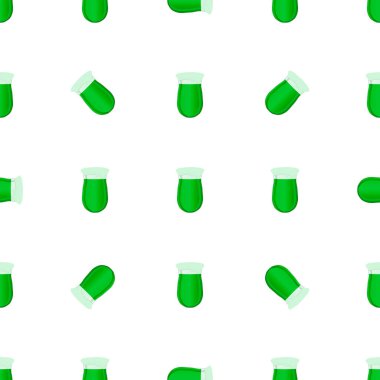 Resimli İrlanda bayramı Aziz Patrick günü, kupada dikişsiz renkli bira. Beyaz arka planda birbirinin aynısı pek çok bira bardağından oluşan Aziz Patrick günü. Aziz Patrick Günü 'nün ana aksesuarında bira..