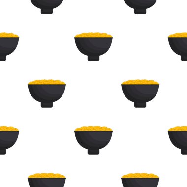 İrlanda bayramı temalı Aziz Patrick günü, kusursuz madeni paralar. Beyaz arka planda birçok özdeş madeni paranın olduğu Aziz Patrick günü. Para için ot. Aziz Patrick Günü için ana aksesuar.