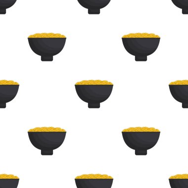 İrlanda bayramı temalı Aziz Patrick günü, kusursuz madeni paralar. Beyaz arka planda birçok özdeş madeni paranın olduğu Aziz Patrick günü. Para için ot. Aziz Patrick Günü için ana aksesuar.