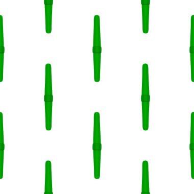 Soyut, pürüzsüz tıbbi pipo, beyaz arka planda laboratuvar için damlatıcı. Benzer bir çok cam laboratuvar tıbbi pipetinden oluşan patern düşürücü. Laboratuvardan tıbbî pipet.