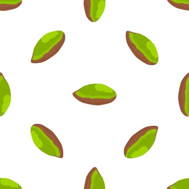 Temalı, büyük desenli, fıstıklı, fındıklı, eşit büyüklükte bir resim. Duvar kağıdındaki renkli baskılar için taze fındık desenli. Birçok fıstıktan soyut renkli desenler