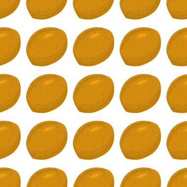 Tema büyük desen aynı tip ceviz, ceviz eşit büyüklükte. Duvar kağıdındaki renkli baskılar için doğal ceviz deseni. Lezzetli ceviz cevizinden soyut renkli desenler.