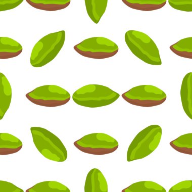 Temalı, büyük desenli, fıstıklı, fındıklı, eşit büyüklükte bir resim. Duvar kağıdındaki renkli baskılar için taze fındık desenli. Birçok fıstıktan soyut renkli desenler