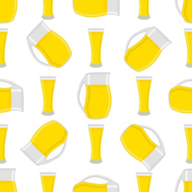 Cam sürahide renkli limonata, doğal içecek bardağı. Mutfak aksesuarı, cam sürahi ve organik yiyeceklerden oluşan limonata deseni. Cam bardaktaki sürahide taze limonata.