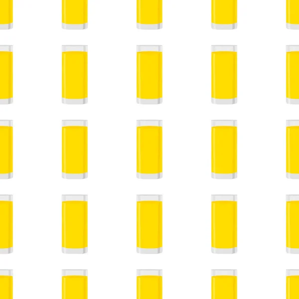Illusztráció Téma Nagy Színes Limonádé Üveg Pohár Természetes Ital Limonádé — Stock Vector