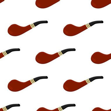 Tema üzerine resim birçok özdeş dikişsiz tip tütün için farklı boyutlarda sigara piposu tüttürür. Duman tütününün renk koleksiyonu aksesuarından oluşan boru deseni. Tütün piposu sağlığa zarar verir.