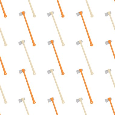 Ahşap saplı çelik baltalar, avlanmak için metal balta. Beyaz arka planda birçok özdeş balta içeren büyük kit baltası. Sahte baltalar erkek aksesuarları, hayatta kalmak için baltalar.