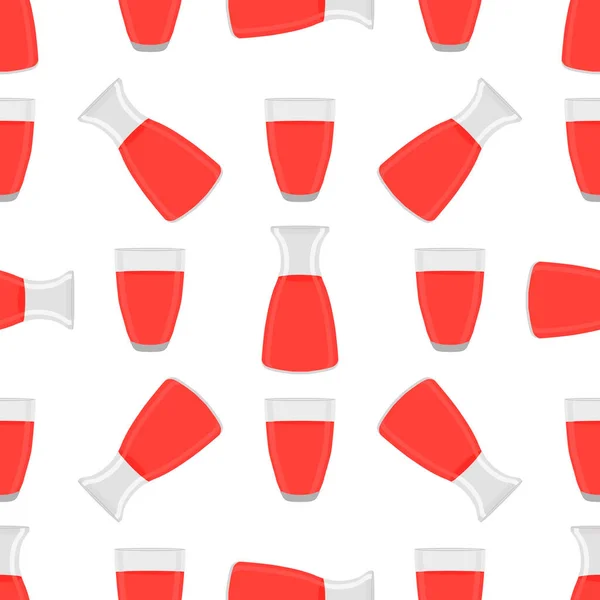 Ilustración Sobre Limonada Coloreada Tema Jarra Vidrio Taza Para Bebida — Archivo Imágenes Vectoriales