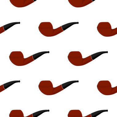 Tema üzerine resim birçok özdeş dikişsiz tip tütün için farklı boyutlarda sigara piposu tüttürür. Duman tütününün renk koleksiyonu aksesuarından oluşan boru deseni. Tütün piposu sağlığa zarar verir.