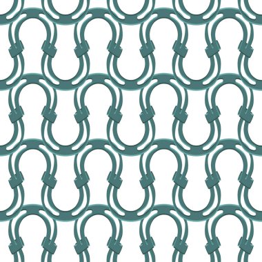 İrlanda bayramı temalı Aziz Patrick günü, kusursuz at nalı. Beyaz arka planda benzer at nallarından oluşan Aziz Patrick Günü deseni. Aziz Patrick Günü 'nün ana aksesuarı..