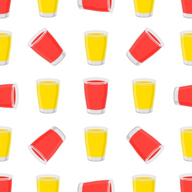 Doğal içecek için cam bardakta büyük renkli limonata teması. Mutfak aksesuarlarından oluşan limonata deseni, organik yiyecekler için cam bardak. Cam bardaktan taze limonata..