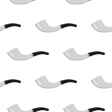 Tema üzerine resim birçok özdeş dikişsiz tip tütün için farklı boyutlarda sigara piposu tüttürür. Duman tütününün renk koleksiyonu aksesuarından oluşan boru deseni. Tütün piposu sağlığa zarar verir.