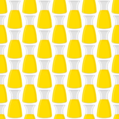 Doğal içecek için cam sürahide büyük renkli limonata teması. Mutfak aksesuarlarından oluşan limonata deseni, organik yiyecekler için cam sürahi. Cam testiden taze limonata..