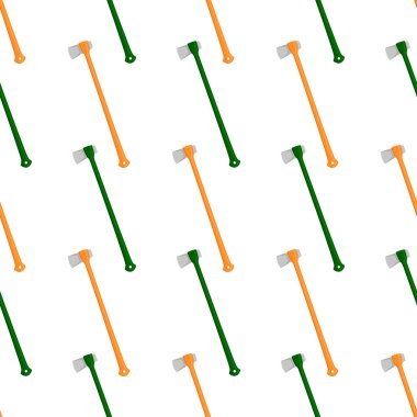 Ahşap saplı çelik baltalar, avlanmak için metal balta. Beyaz arka planda birçok özdeş balta içeren büyük kit baltası. Sahte baltalar erkek aksesuarları, hayatta kalmak için baltalar.