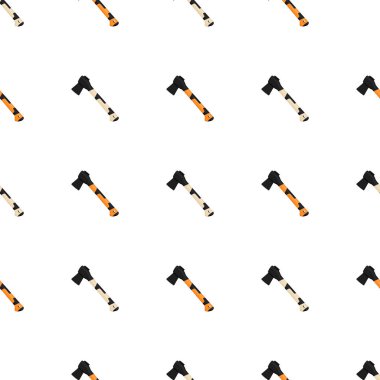 Ahşap saplı çelik baltalar, avlanmak için metal balta. Beyaz arka planda birçok özdeş balta içeren büyük kit baltası. Sahte baltalar erkek aksesuarları, hayatta kalmak için baltalar.