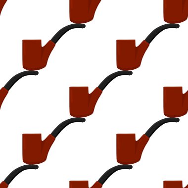 Tema üzerine resim birçok özdeş dikişsiz tip tütün için farklı boyutlarda sigara piposu tüttürür. Duman tütününün renk koleksiyonu aksesuarından oluşan boru deseni. Tütün piposu sağlığa zarar verir.