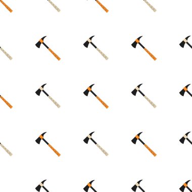 Ahşap saplı çelik baltalar, avlanmak için metal balta. Beyaz arka planda birçok özdeş balta içeren büyük kit baltası. Sahte baltalar erkek aksesuarları, hayatta kalmak için baltalar.