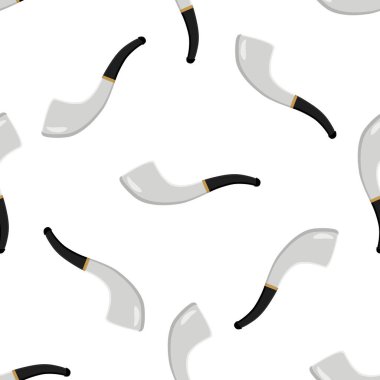 Tema üzerine resim birçok özdeş dikişsiz tip tütün için farklı boyutlarda sigara piposu tüttürür. Duman tütününün renk koleksiyonu aksesuarından oluşan boru deseni. Tütün piposu sağlığa zarar verir.