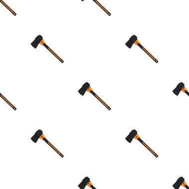 Ahşap saplı çelik baltalar, avlanmak için metal balta. Beyaz arka planda birçok özdeş balta içeren büyük kit baltası. Sahte baltalar erkek aksesuarları, hayatta kalmak için baltalar.