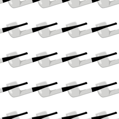 Tema üzerine resim birçok özdeş dikişsiz tip tütün için farklı boyutlarda sigara piposu tüttürür. Duman tütününün renk koleksiyonu aksesuarından oluşan boru deseni. Tütün piposu sağlığa zarar verir.