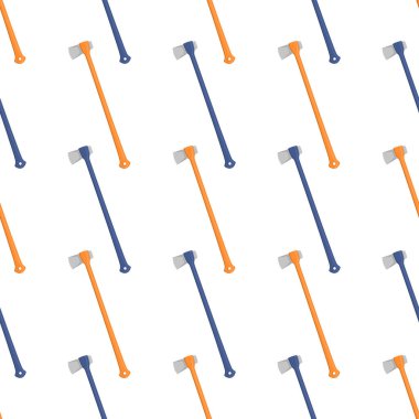 Ahşap saplı çelik baltalar, avlanmak için metal balta. Beyaz arka planda birçok özdeş balta içeren büyük kit baltası. Sahte baltalar erkek aksesuarları, hayatta kalmak için baltalar.