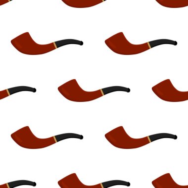 Tema üzerine resim birçok özdeş dikişsiz tip tütün için farklı boyutlarda sigara piposu tüttürür. Duman tütününün renk koleksiyonu aksesuarından oluşan boru deseni. Tütün piposu sağlığa zarar verir.