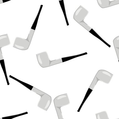 Tema üzerine resim birçok özdeş dikişsiz tip tütün için farklı boyutlarda sigara piposu tüttürür. Duman tütününün renk koleksiyonu aksesuarından oluşan boru deseni. Tütün piposu sağlığa zarar verir.