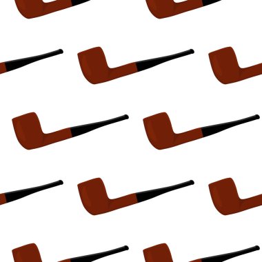 Tema üzerine resim birçok özdeş dikişsiz tip tütün için farklı boyutlarda sigara piposu tüttürür. Duman tütününün renk koleksiyonu aksesuarından oluşan boru deseni. Tütün piposu sağlığa zarar verir.