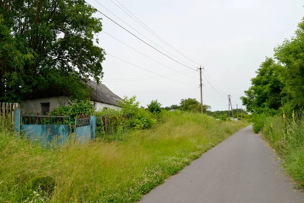 Prachtige Oude Verlaten Gebouw Boerderij Het Platteland Natuurlijke Achtergrond Fotografie — Stockfoto