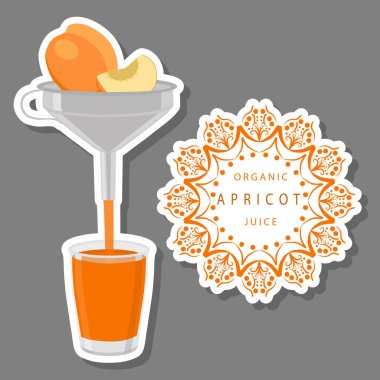 Tatlı, doğal eko ürün suyu.