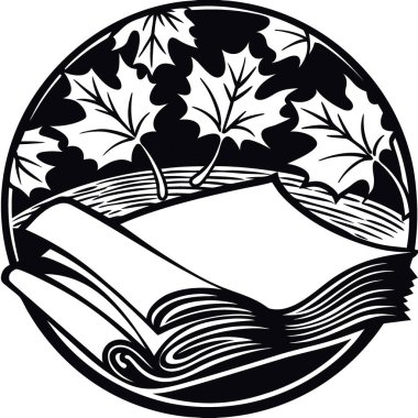 İzole edilmiş pastel arka plan fotokopi uzayı üzerinde akçaağaç yaprakları ve bej kumaşlı sonbahar kompozisyonu. Yapay zeka üretildi. Vektör simgesi